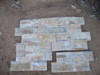 Mushroom Ledgestone, cultured slate stone panels