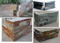 ledgestone, ledge stone, flagstone, dry stack stone