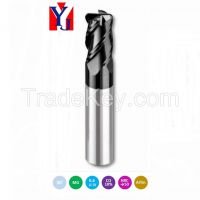 Solid Carbide Corner Radius Endmills