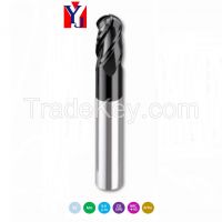 Solid Carbide Ball Nose Endmills