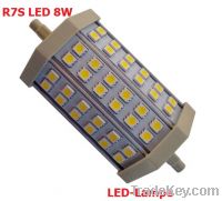Sell R7s 8W LED Bulb with 36 x 5050 SMD chips in Warm Whiteequivalent