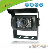 12/24V CMOS/CCD waterproof night vision bus camera ( 18pc IR)