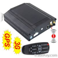 Sell 4CH Mobile DVR with 1TB Harddisk Support, H.264, with GPS and WIF