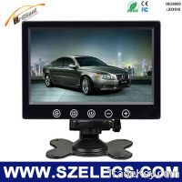 7 inch Touch button car monitor standalone car monitor TV