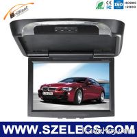 Sell 17" roof car monitor with DVD player , IR, FM, USB, SD, TV
