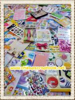 Wholesale New Scrapbook supplies. Sale 50-70% discount of the retail p