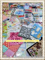 Wholesale New Scrapbook supplies. Sale 50-70% discount of the retail p
