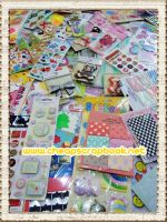 Wholesale New Scrapbook supplies. Sale 50-70% discount of the retail p