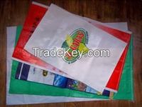 PP Woven Bag for Fertilizer Food Sand Transport