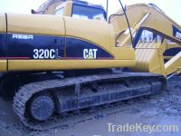 Sell used CAT 320CL crawler excavator