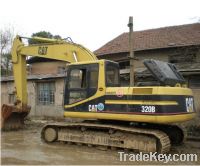 Sell used CAT 320B excavator, original made in Japan