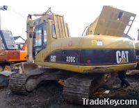 Sell used CAT 320CL crawler excavator