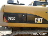 used CAT 320D excavator , made in Japan