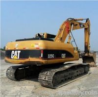 Sell used CAT 325C excavator