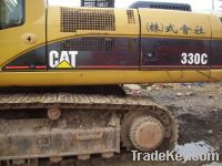 Sell used excavator CAT330C