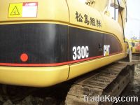 Hot Sell used excavator CAT330C, made in Japan