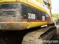 Sell CAT 330D excavator , made in Japan , original engine