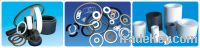 Filled PTFE products