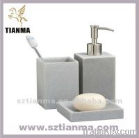 New style acrylic bathroom set products