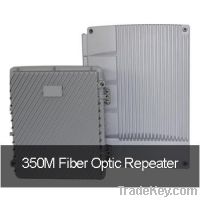 Sell 350M Fiber Optic Repeater