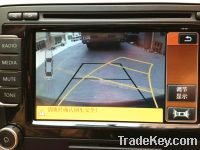 car reverse camera with guide line