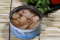 canned tuna