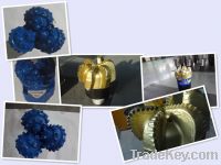 Sell PDC bits and tricone bits