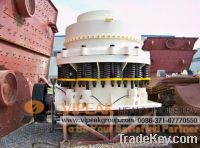 Sell  Hydraulic Cone Crusher, Rock Crusher