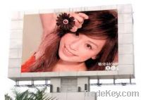 Outdoor led display/led advertising board price