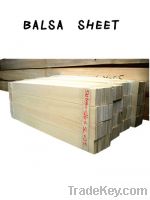 Sell model balsa wood