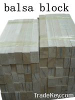 Sell balsa timber for sculpture