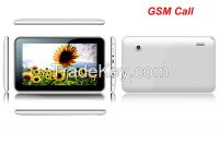 7 inch Low Price GSM Phone Calling Android Tablet PC Rockchip 3028A Dual Core -J728