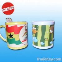 Sell soft pvc mug