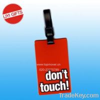 Sell rubber luggage tag