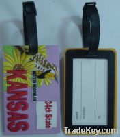 Sell pvc luggage tag