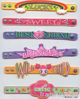 Sell soft pvc wristband