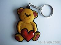 Sell pvc keychain