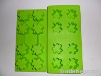 Sell  leaf shape silicone ice cube tray