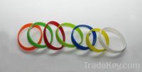 Sell colorful silicone bracelet