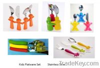 Sell kids flatware set, kids cutlery, baby flatware