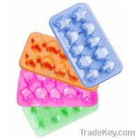 multiform silicone ice tray