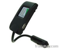 Sell Car diagnostic tool battery tester and car charger for I phone 5,