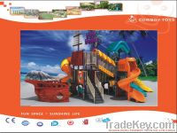 Sell Prirate Ship Series Outdoor Playground