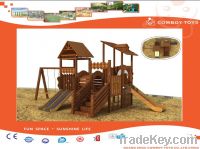 Sell Wooden Outdoor Playground