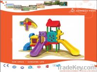 Sell Plastic Outdoor Playground