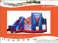 Sell New inflatable castle
