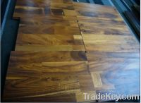 3 strip  Acacia hardwood flooring