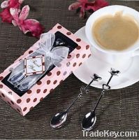 Heart Shaped Love coffee tea measuring Spoon set wedding party favors