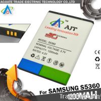 AJT2012 guangdong Phone Battery for Samsung S5360