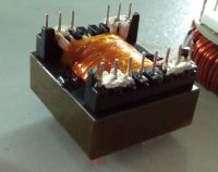 EC42 ER42 power transformer for industrial control, 16P, horizontal